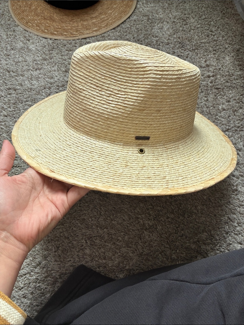 Brixton straw hat